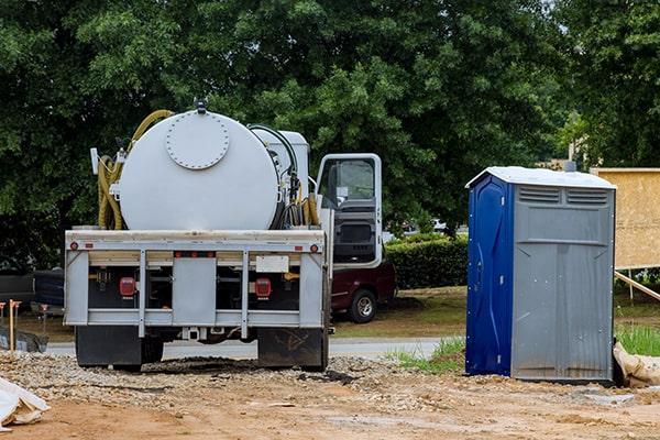 Our Bryan Porta Potty Rentals field team