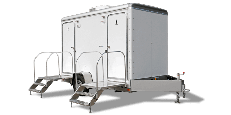 Luxury Restroom Trailer Rentals Bryan TX